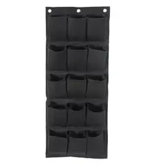 PEPO HOME AND GARDEN - Maceta Jardin Vertical De Pared X15 Bolsillos