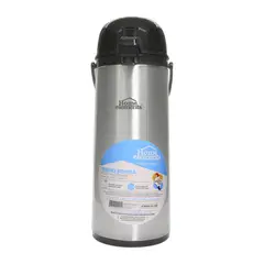 HOME ELEMENTS - Termo Bomba Acero Inoxidable 1.9 Litros
