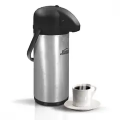 HOME ELEMENTS - Termo Bomba 3 Litros Doble Pared Acero Inoxidable