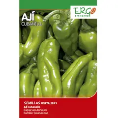 ERGO - Semilla Ají Cubanelle 1 Gramo