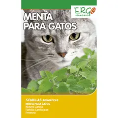 ERGO - Semilla Menta para Gatos 0.3 Gramos