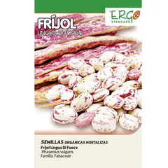 ERGO - Semilla Frijol Lingua Orgánico 5 Gramos