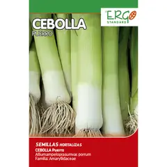 undefined - Semilla Cebolla Puerro Carentan 1 gramo