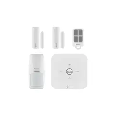 STEREN - Sistema De Seguridad WiFi Con 3 Sensores - Alarma y Control Remoto