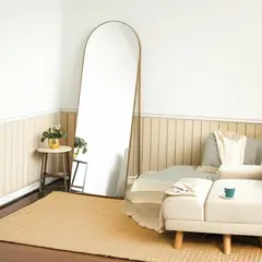 JUST HOME COLLECTION - Espejo Piso Zanzíbar 70x170 cm Dorado