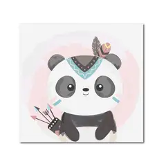 PINTALA CUADROS - Kit de Pintura: Cuadro para Pintar por Números 40x40 Pandita