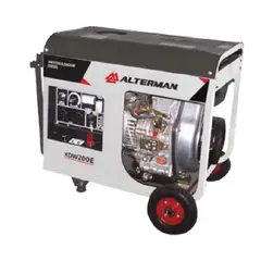 ALTERMAN - Motosoldador Diesel 200A 6Kw
