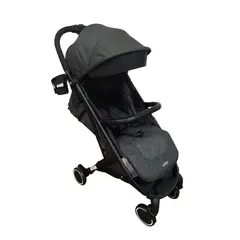 EVEZO - Coche de Paseo Voim Negro
