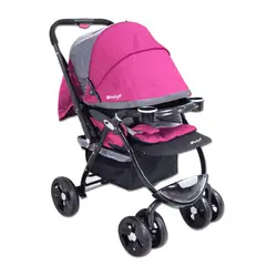 EBABY - Coche de Paseo Boris Rosado
