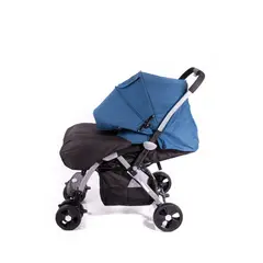 EBABY - Coche Cuna Kuper Azul