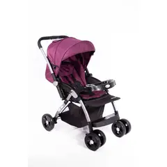 EBABY - Coche Cuna Kuper Rosado