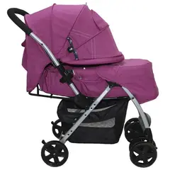 EBABY - Coche Cuna Blake Rosado