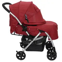 EBABY - Coche Cuna Blake Rojo