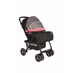 EBABY - Coche Travel System Braviar Rosado