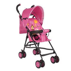 EBABY - Coche de Paseo Fresh Style Rosado