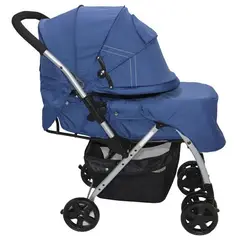 EBABY - Coche Cuna Blake Azul