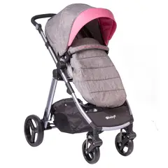 EBABY - Coche de Paseo Sarul Deluxe Rosado