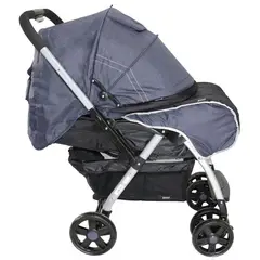 EBABY - Coche Travel System Rossi Azul