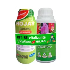 ANASAC - Kit Revitalizante Hojas 250 Ml Y Vidafiore 250 Ml