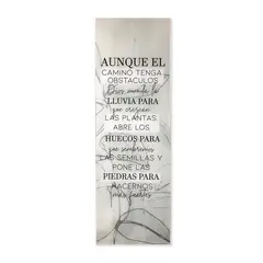 AREAS - Cuadro Vidrio 30x90cm