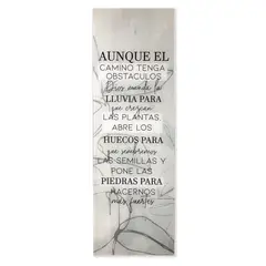 AREAS - Cuadro Vidrio 30x90cm