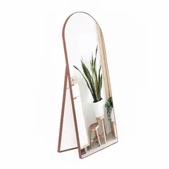 undefined - Espejo Piso Zanzíbar 70x170 Cm Cobre
