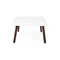 ROCA - Mesa De Centro Manhattan 32.5X60X55 Blanco