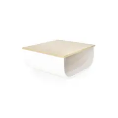 ROCA - Mesa Centro Lincoln 25.5X63X56 Cenizo
