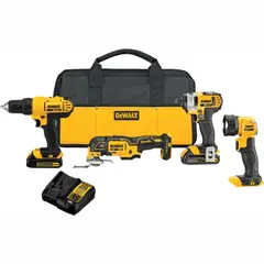 DEWALT - Kit de Herramientas Inalámbricas con Batería de Litio