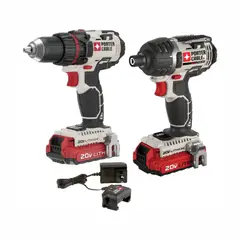 BLACK+DECKER - Kit de Herramientas Porter Cable con Batería Incluida y Alto Desempeño