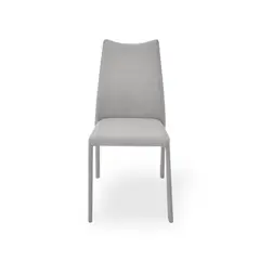 ROCA - Silla Palermo 94X45X61 Tela Poliéster Plata