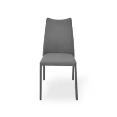 ROCA - Silla Palermo 94X45X61 Tela Poliéster Gris