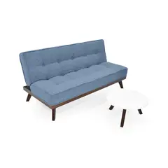 ROCA - Sofá Lucerna Indigo + Mesa Charlotte