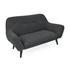 ROCA - Sofá Lincoln 80X143X78 Tela Gris