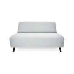 ROCA - Sofá Manhattan 74X140X70 Tela Plata