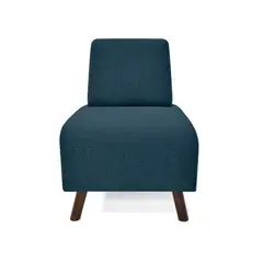 ROCA - Poltrona Manhattan 74X60X77 Tela Azul