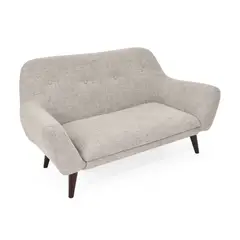 ROCA - Sofá Lincoln 80X143X78 Tela Taupe