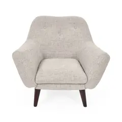 ROCA - Poltrona Lincoln 80X86X78 Tela Taupe