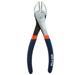 DISCOVER - Cortafrio de Lado Cabeza Grande 7 Pulgadas Azul