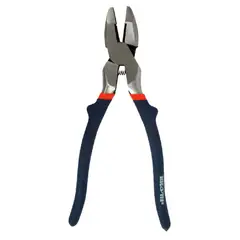 DISCOVER - Alicate Electricista Mango Aislado 9.5 Pulgadas