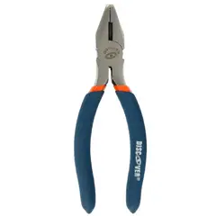 DISCOVER - Alicate Pulido Mango Aislado 7 Pulgadas Azul