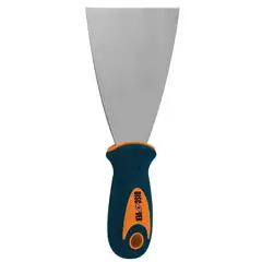 DISCOVER - Espatula Mango Anatomico Color Azul 120 Mm