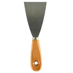 DISCOVER - Espatula Flexible Pulida Mango Madera 70