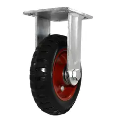 DISCOVER - Rodachina R F fija Industrial rueda gruesa roja 160mm
