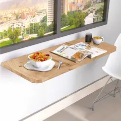 HOMESTYLE - Meson Plegable Fresno 100x40 cm