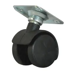 DISCOVER - Rodachina R L Plataforma doble rueda 25 mm 1"
