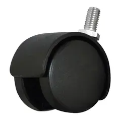 DISCOVER - Rodachina R L T rosca doble rueda 40 mm 1.1/2"