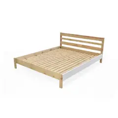 HOGAR VENECIA - Cama Cincinnati Queen 77.5X166X201
