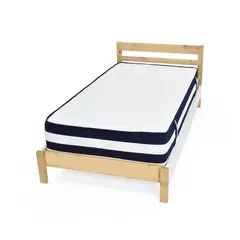 HOGAR VENECIA - Cama Cincinnati Sencilla 77.5X106X201