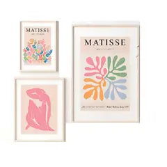DE CASA - Tríptico Matisse